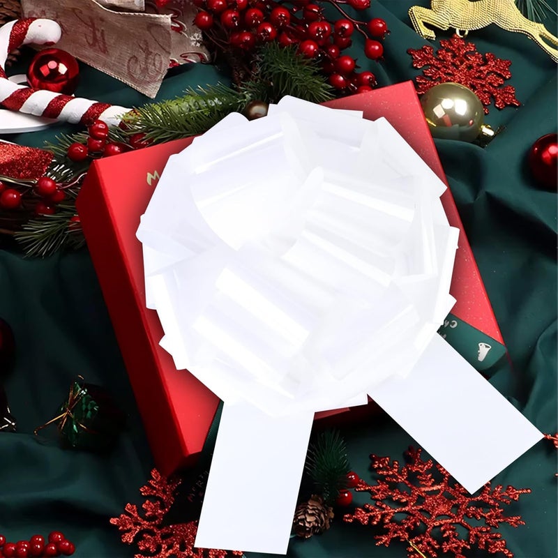 HCHENBOW 14 Inch Big Red Bow,1Pcs Big Bow for Present,Big Gift Bow for Appliances,Bikes,Table Decorations and Party Events Decoration - Image 5